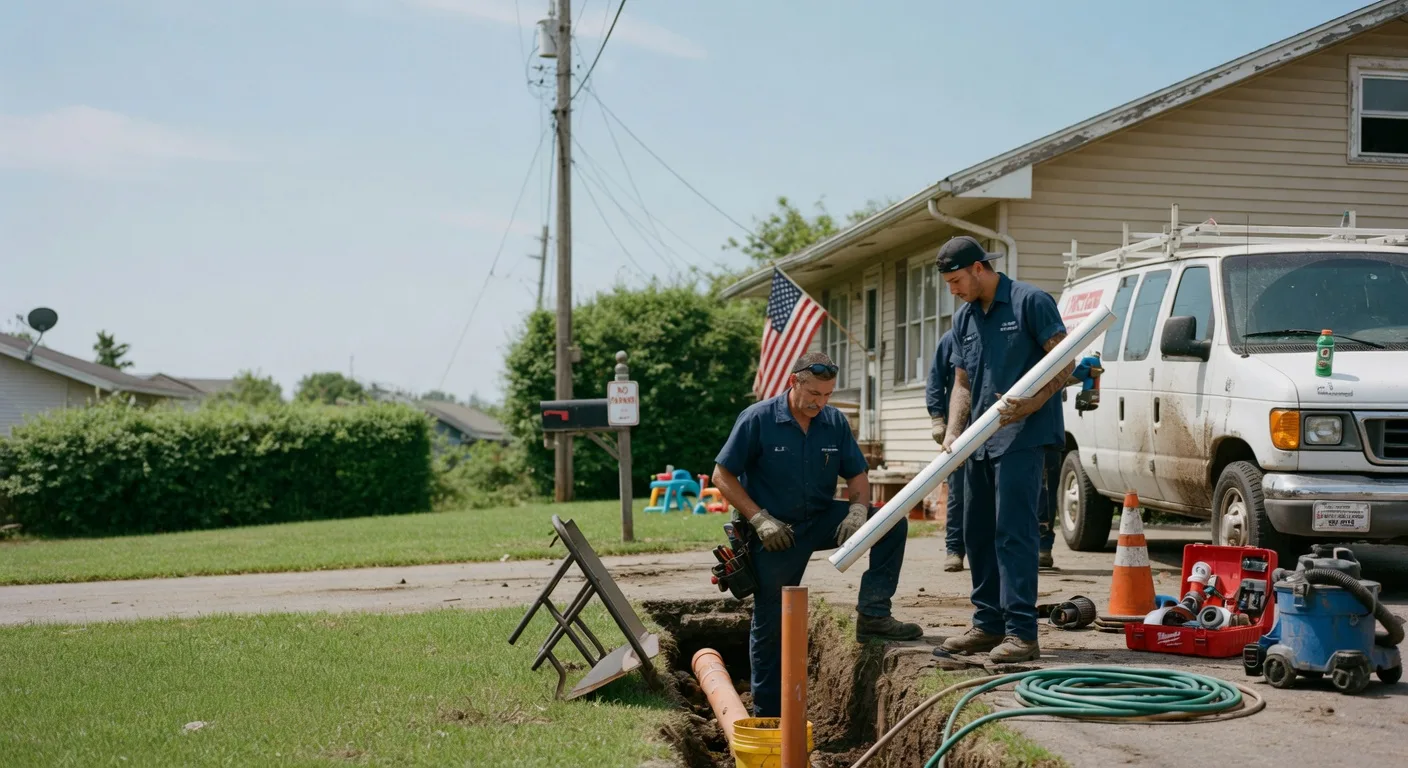 Drain Cleaning in Roann, IN near me